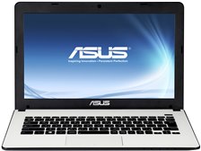 ASUS ノートPC x301A Windows8 c16 動作確認済み ASUS X301A X301A-RXB980W [ホワイト] 価格比較 - 価格.com
