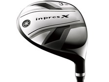 Yamaha inpres 【７Ｗ】フェアウェイウッド 【２１度】【Ｒ】 ヤマハ inpresX（インプレスX）Z フェアウェイウッドの試打