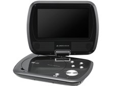 グリーンハウス製ポータブルDVDプレーヤー「GAUDI GHV-PDV780MD グリーンハウス製ポータブルDVDプレーヤー「GAUDI GHV-PDV780MD