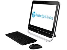 HP Pavilion 20 All-in-One 20-b040jp AMD E1-1200搭載モデル 価格比較 - 価格.com