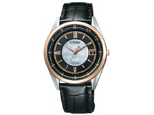 CITIZEN EXCEED エコ・ドライブ 電波時計 AS7084-02E シチズン エクシード エコ・ドライブ電波時計 冬期限定モデル