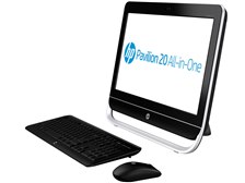 HP Pavilion 20 All-in-One 20-b035jp パフォーマンスモデル H4G64AA-AAAA レビュー評価・評判 -  価格.com