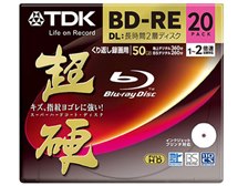 TDK BEV50HCPWA20A [BD-RE DL 2倍速 20枚組] 価格比較 - 価格.com 