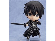 GOOD SMILE COMPANY - ねんどろいど 295 キリト ソードアート・オンライン 完成品 可動フィギュア グッドスマイルカンパニー グッドスマイルカンパニー ねんどろいど No.295 ソードアート