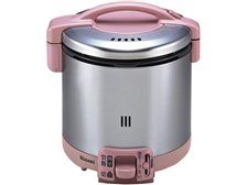 あ*３様 リンナイ こがまる ガス炊飯器 LPガス RR-055GS 5.5合 リンナイ こがまる RR-055GS-D(RP) 13A [ローズピンク] 価格比較