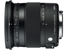 シグマ 17-70mm F2.8-4 DC MACRO OS HSM キヤノンレンズ(ズーム ...