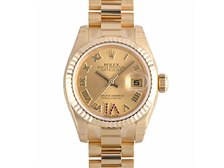 ロレックス デイトジャスト 179178 [ローマン VIルビー プレジデント