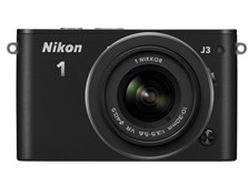 ニコン Nikon 1 J3 標準ズームレンズキット [ブラック] 価格比較 