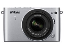 ニコン Nikon 1 J3 標準ズームレンズキット [シルバー] 価格比較 - 価格.com