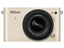 ニコン Nikon 1 J3 標準ズームレンズキット [ベージュ] オークション比較 - 価格.com