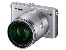 ニコン Nikon 1 J3 小型10倍ズームキット [シルバー] 価格比較 - 価格.com