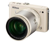 ニコン Nikon 1 J3 小型10倍ズームキット [ベージュ] 価格比較 - 価格.com