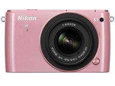 ニコン Nikon 1 S1 標準ズームレンズキット [ピンク] オークション比較 - 価格.com