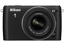 ニコン Nikon 1 S1 標準ズームレンズキット [ブラック] オークション