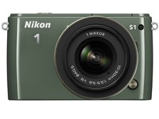 ニコン Nikon 1 S1 標準ズームレンズキット [カーキ] 価格比較 - 価格.com