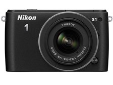 2025年新作アイテムが続々登場 1 Nikon ニコン S1 価格比較 [ブラック] ダブルズームキット デジタルカメラ