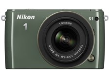 ニコン Nikon 1 S1 ダブルズームキット [カーキ] 価格比較 - 価格.com