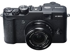 いまさらですが、傑作カメラです。』 富士フイルム FUJIFILM X20 Black ...
