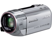 Panasonic ビデオカメラ HC-V620M 概要 デジタルハイビジョンビデオカメラ HC-V620M | デジタル