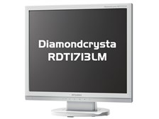 三菱電機 Diamondcrysta RDT1713LM [17インチ ホワイト] 価格比較