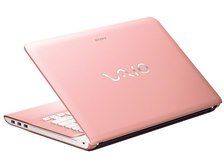 SONY - ☆ピンク VAIO☆2014年モデル SVF143 SSD128G メモリ4G SONY - ☆ピンク VAIO☆2014年モデル SVF143 SSD128G メモリ4Gの