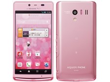 シャープ AQUOS PHONE EX SH-04E docomo [Pink] 価格比較 - 価格.com
