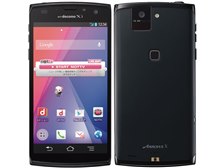 ARROWS X NTTドコモ ブラック 本体 ドコモ、新センサー「Exlider」を搭載した5.2型スマホ「arrows