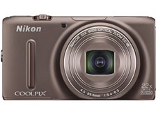 ニコン COOLPIX S9500 [セピアブラウン] オークション比較 - 価格.com