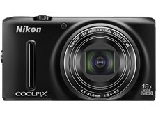 ニコン COOLPIX S9400 [マットブラック] オークション比較 - 価格.com