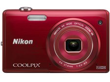 ニコン COOLPIX S5200 [グロッシーレッド] オークション比較 - 価格.com