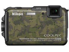 ニコン ニコン Nikon COOLPIX AW110 クールピクス ブラック コンパクトデジタルカメラ 動作未確認 #106