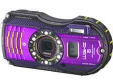 ペンタックス PENTAX WG-3 GPS [パープル] オークション比較 - 価格.com