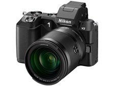 【美品・返品保証】Nikon V2 ブラック パンケーキズームレンズキット 美品・返品保証】Nikon V2 ブラック パンケーキズームレンズキット
