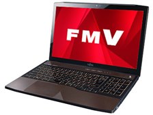 富士通 FMV LIFEBOOK WA2/K FMVWKA2S57 [ダークブラウン] 価格比較