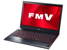 富士通LIFEBOOK WS1/K SSD高速動作 最終値下げ! 富士通 FMV LIFEBOOK WS1/K FMVWKS1S57 [サテンレッド] 価格比較