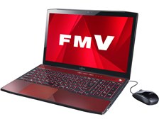 富士通 FMV LIFEBOOK AH77/K FMVA77KR [ガーネットレッド] オークション比較 - 価格.com