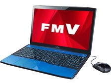 【華やか】FMV LIFEBOOK/ノートPC/Windows10/アクアブルー