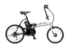 折りたたまない方が良い、折りたたみ自転車。』 パナソニック オフ