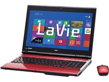 NEC LaVie L LL750/LS6R PC-LL750LS6R [クリスタルレッド