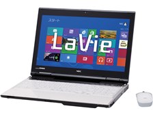 NEC LaVie L LL750/LS6W PC-LL750LS6W [クリスタルホワイト ...