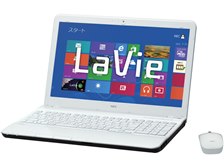 NEC LaVie S LS350/LS6W PC-LS350LS6W [クロスホワイト] 価格比較