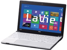 NEC LaVie M LM750/LS6W PC-LM750LS6W [フラッシュホワイト] 価格比較 
