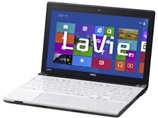 NEC LaVie G タイプM PC-GL184A3AW [フラッシュホワイト] 価格比較 ...