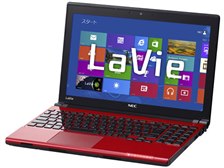 NEC LaVie G タイプM PC-GL184C3AW [ブレイズレッド] 価格比較 - 価格.com