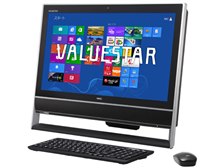 NEC VALUESTAR G タイプN PC-GV18CHDAW [ファインブラック] 価格