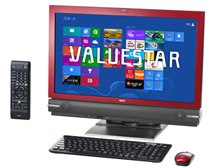 NEC VALUESTAR G タイプW PC-GV247TBAW [クランベリーレッド] 価格比較 