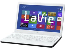 NEC LaVie G タイプS PC-GL18CVHDW [クロスホワイト] 価格比較 - 価格.com