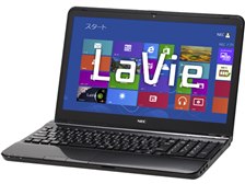 NEC LaVie G タイプS PC-GL265SGAW [クロスブラック] オークション比較 - 価格.com