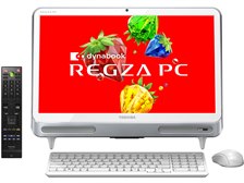 東芝 REGZA PC D712 D712/V7HW PD712V7HBMW [リュクスホワイト] 価格 ...