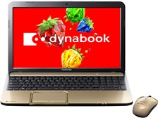 dynabook T552 T552/58HK PT55258HBMK [スパークルゴールド]の製品画像